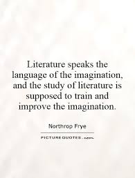 Northrop Frye on Literature